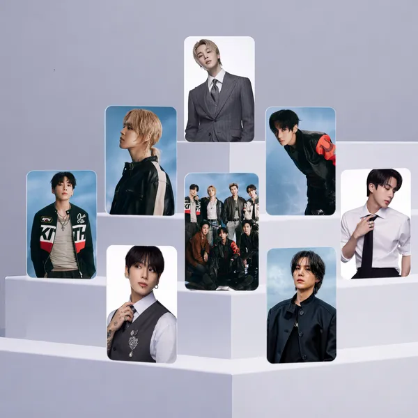 BTS_"ARIRANG"_Album_Concept_Photocards_(_Set_of_28+_4_Freebies_)