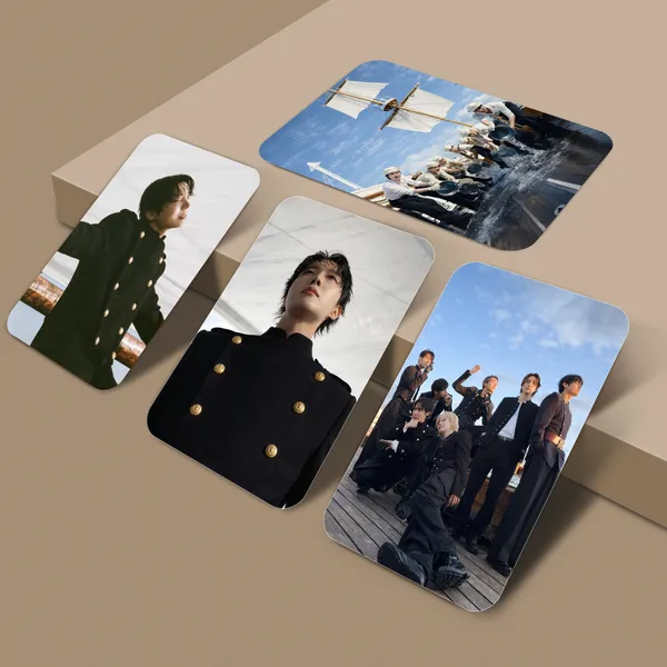 BTS_"SWIM"_Song_Concept_Double_Side_Printed_Photocards_(_Set_of_24+_1_Freebies_)