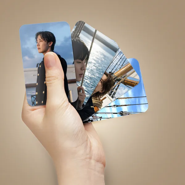 BTS_"SWIM"_Song_Concept_Double_Side_Printed_Photocards_(_Set_of_24+_1_Freebies_)