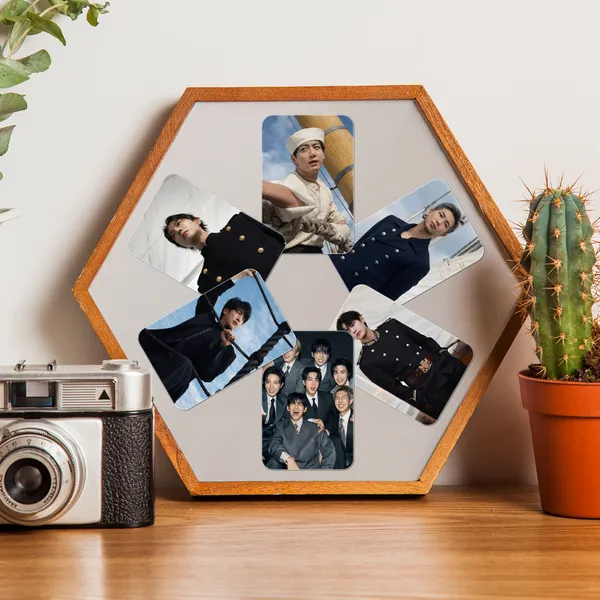 BTS_"SWIM"_Song_Concept_Double_Side_Printed_Photocards_(_Set_of_24+_1_Freebies_)