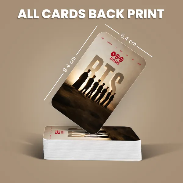 BTS_"SWIM"_Song_Concept_Double_Side_Printed_Photocards_(_Set_of_24+_1_Freebies_)