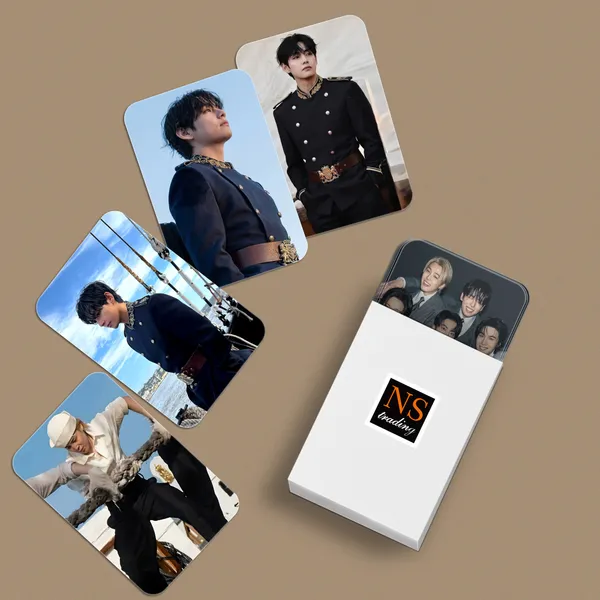 BTS_"SWIM"_Song_Concept_Double_Side_Printed_Photocards_(_Set_of_24+_1_Freebies_)