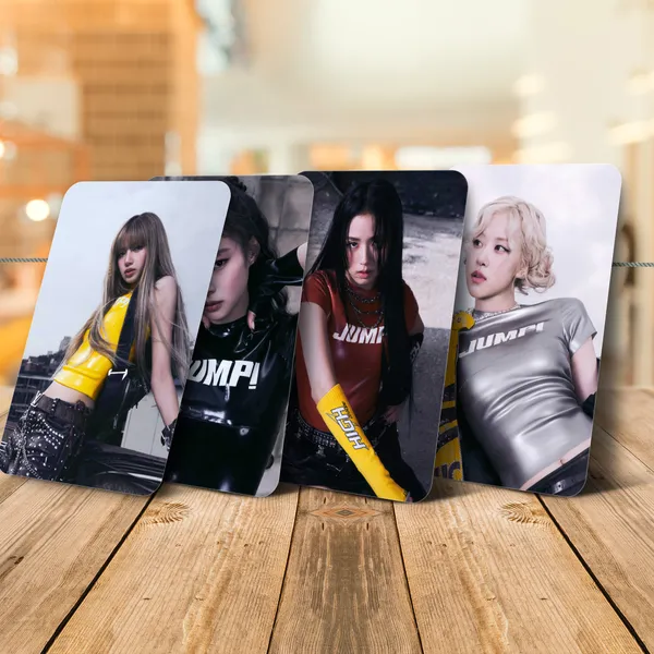 Blackpink_"Jump"_Album_Glossy_Laminated_Photo_Cards_(Set_of_14+2_Freebies)