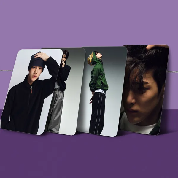 CORTIS_“GREENGREEN”_Album_Photocards_(Set_of_28_+_4_Freebies)