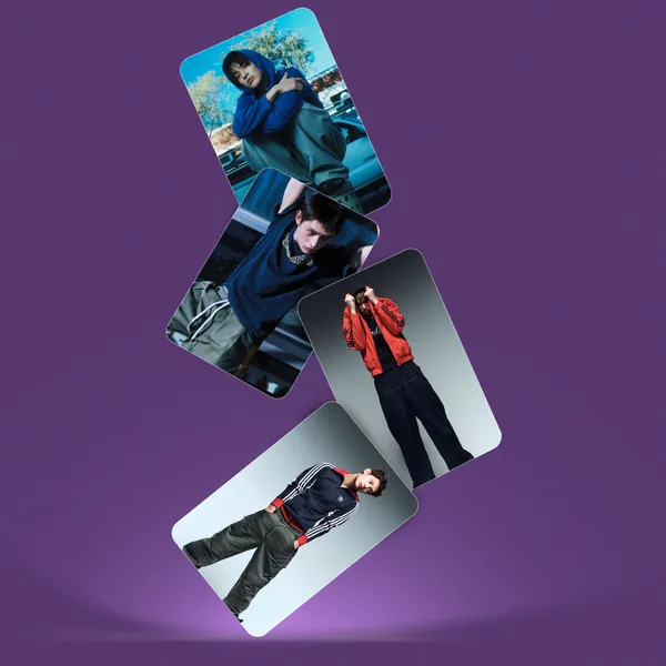 CORTIS_“GREENGREEN”_Album_Photocards_(Set_of_28_+_4_Freebies)