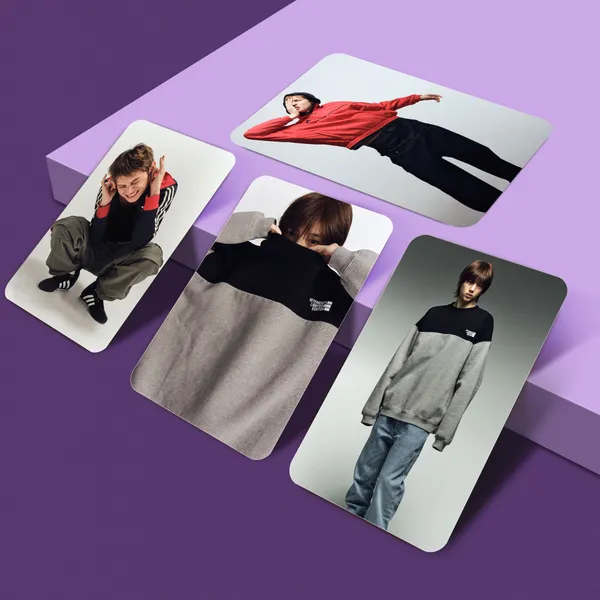 CORTIS_“GREENGREEN”_Album_Photocards_(Set_of_28_+_4_Freebies)