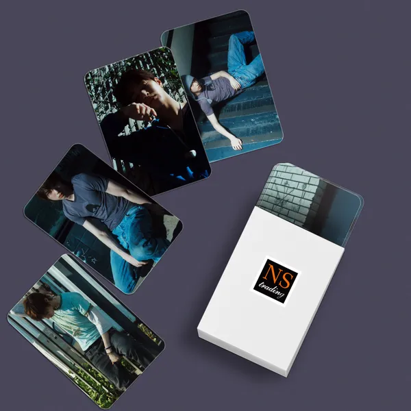 CORTIS_“GREENGREEN”_Album_Photocards_(Set_of_28_+_4_Freebies)
