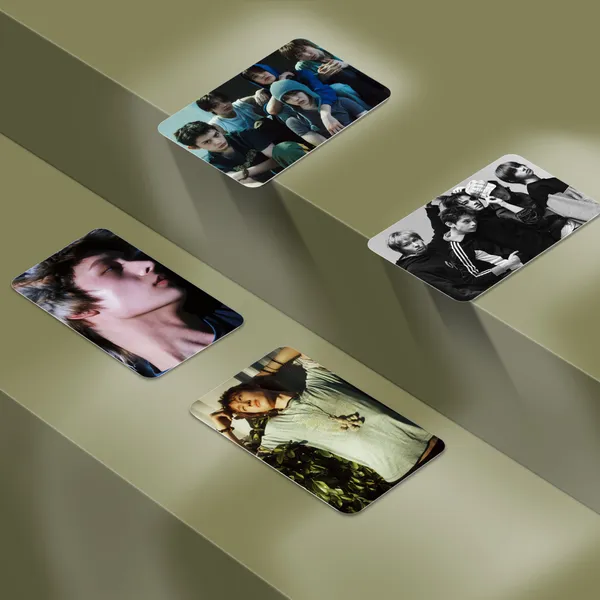 CORTIS_“GREENGREEN”_Album_Photocards_(Set_of_28_+_4_Freebies)