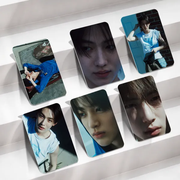 CORTIS_“GREENGREEN”_Album_Photocards_(Set_of_28_+_4_Freebies)