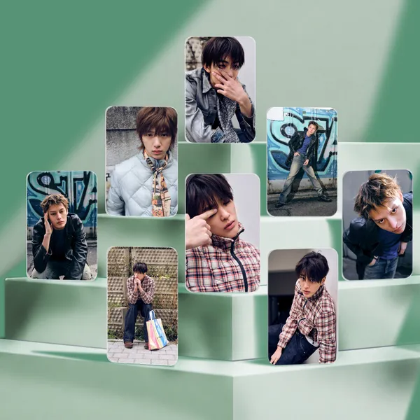 CORTIS_“RedRed”_Song_Concept_Double-Side_Printed_Photocards_(Set_of_24_+_1_Freebie)