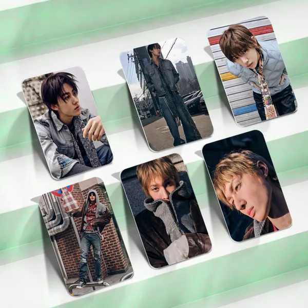 CORTIS_“RedRed”_Song_Concept_Double-Side_Printed_Photocards_(Set_of_24_+_1_Freebie)