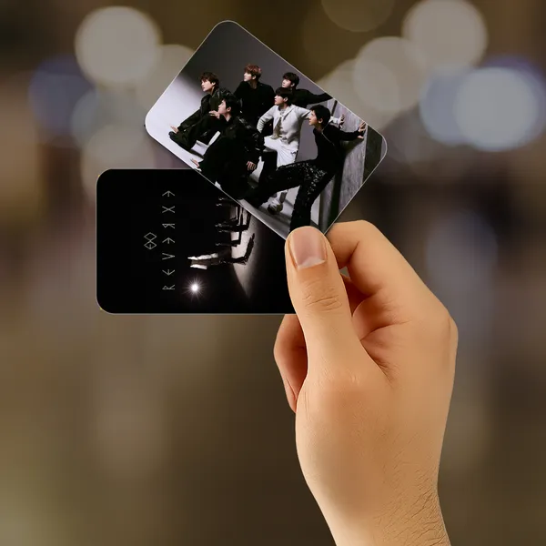 EXO_"Reverxe"_Album_Concept_Double-Side_Printed_Photocards_(Set_of_24_+_1_Freebie)
