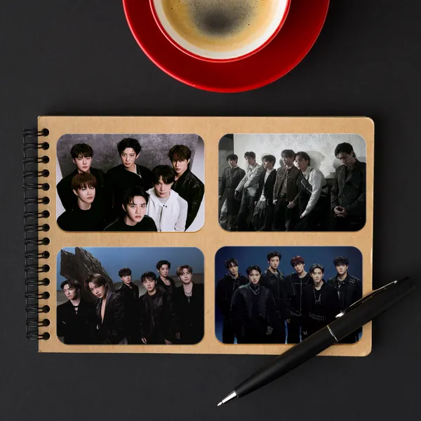 EXO_"Reverxe"_Album_Concept_Double-Side_Printed_Photocards_(Set_of_24_+_1_Freebie)