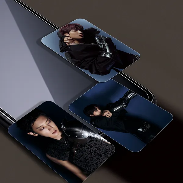 EXO_"Reverxe"_Album_Concept_Double-Side_Printed_Photocards_(Set_of_24_+_1_Freebie)