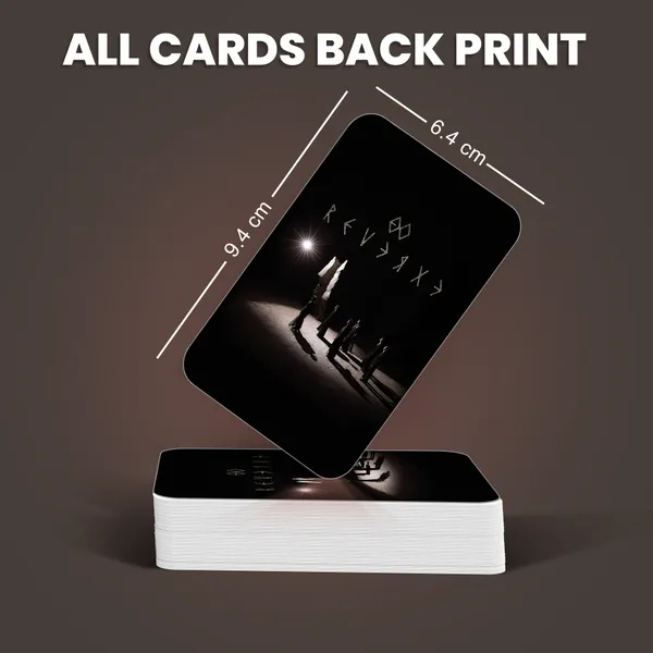 EXO_"Reverxe"_Album_Concept_Double-Side_Printed_Photocards_(Set_of_24_+_1_Freebie)
