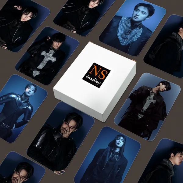 EXO_"Reverxe"_Album_Concept_Double-Side_Printed_Photocards_(Set_of_24_+_1_Freebie)