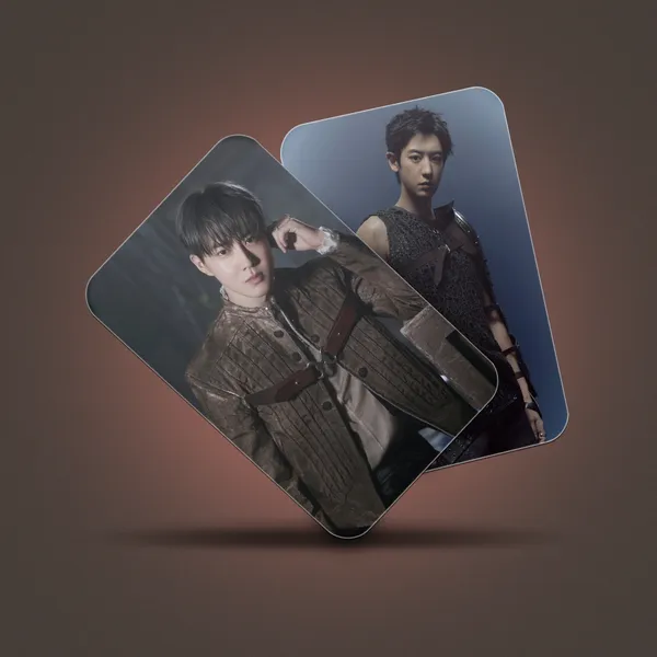 EXO_"Reverxe"_Album_Concept_Double-Side_Printed_Photocards_(Set_of_24_+_1_Freebie)