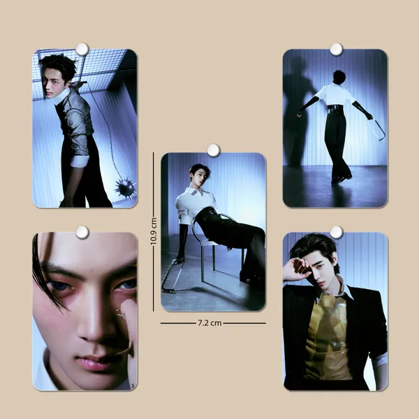 Enhypen_"Desire:_Unleash"_Album_Glossy_Laminated_Photocards_(Set_of_28+4_Freebies)