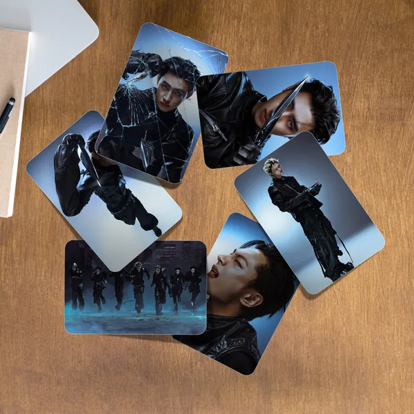 Enhypen_"THE_SIN"_Album_Concept_Photocards_(_Set_of_28_+_4_Freebies_)