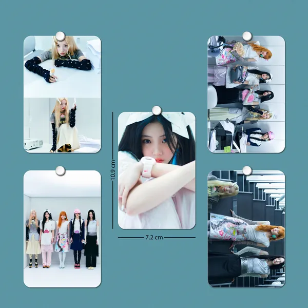 ILLIT_"Not_My_Name"_Album_Concept_Photocards_(_Set_of_14_+_2_Freebies_)