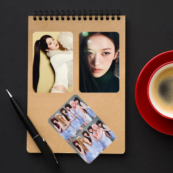 IVE_"Revive"_Album_Photo_cards_(_Set_of_12_+_4_Freebie_)
