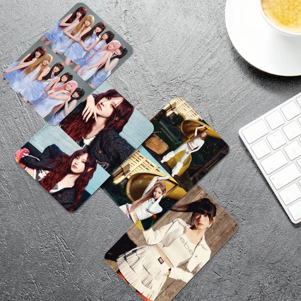 IVE_"Revive"_Album_Photo_cards_(_Set_of_12_+_4_Freebie_)