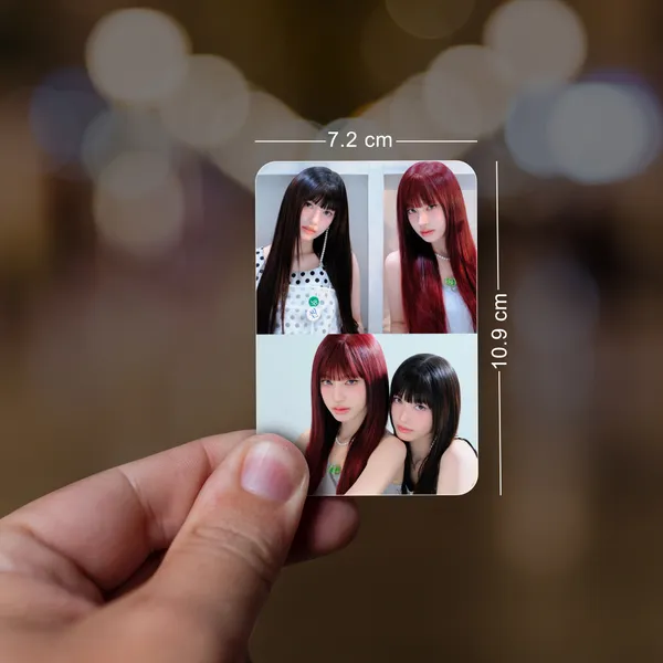 IVE_"Revive"_Album_Photo_cards_(_Set_of_12_+_4_Freebie_)