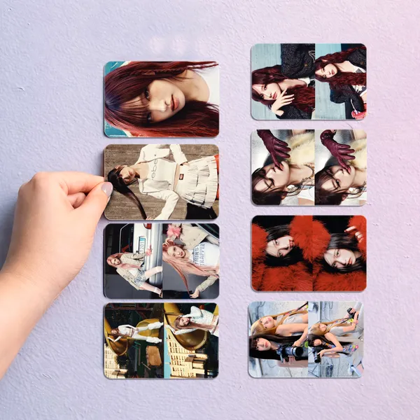 IVE_"Revive"_Album_Photo_cards_(_Set_of_12_+_4_Freebie_)
