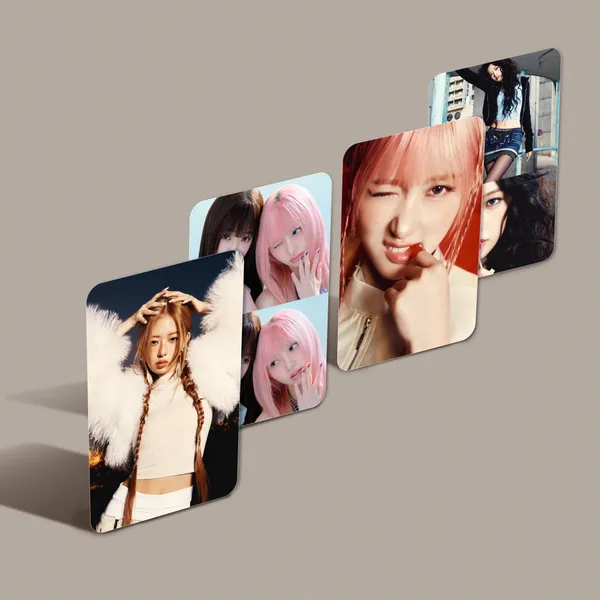 IVE_"Revive"_Album_Photo_cards_(_Set_of_12_+_4_Freebie_)