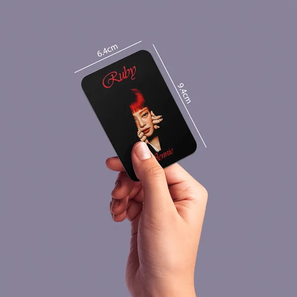 Jennie_"Ruby"_Album_Concept_Double_Side_Printed_Photocards_(_Set_of_24+_1_Freebies_)