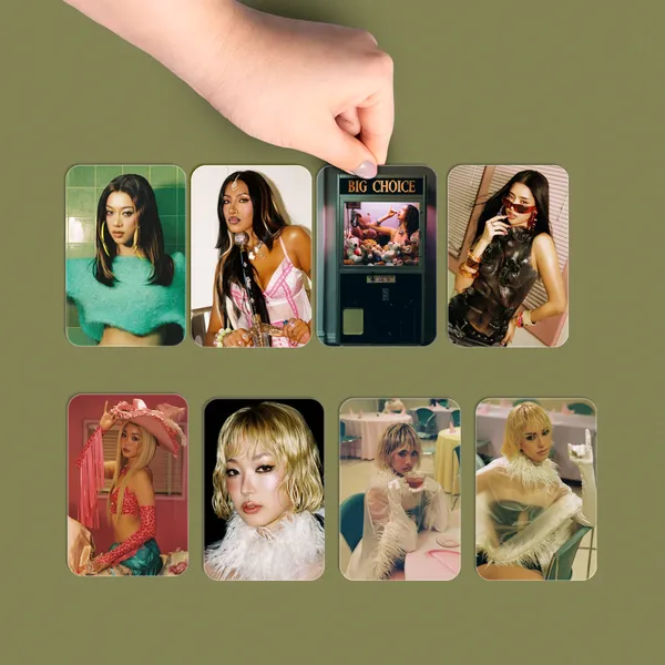 KATSEYE_“Pinky_Up”_Song_Concept_Small_Photocards_(Set_of_24_+_1_Freebie)