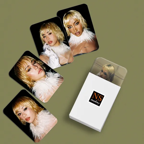 KATSEYE_“Pinky_Up”_Song_Concept_Small_Photocards_(Set_of_24_+_1_Freebie)