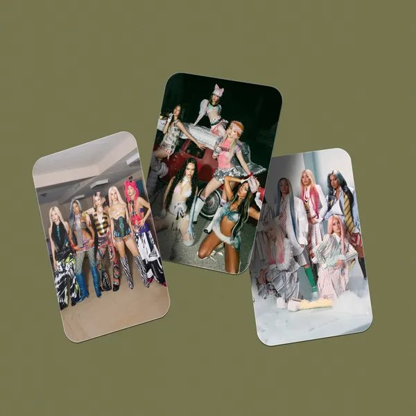 KATSEYE_“Pinky_Up”_Song_Concept_Small_Photocards_(Set_of_24_+_1_Freebie)