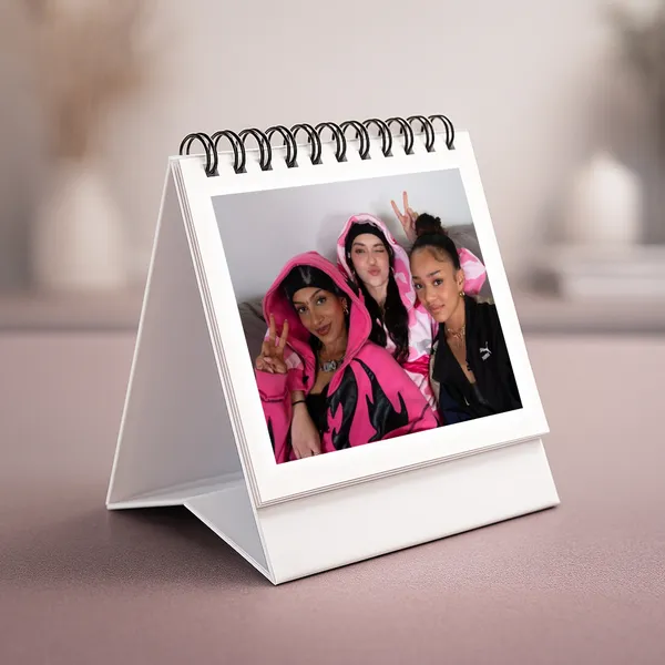 Katseye_Desk_Photo_Album_–_Premium_Spiral_Display_(24_Glossy_Laminated_Photos_Front_Back)