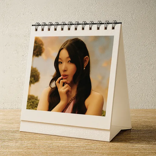 Katseye_Desk_Photo_Album_–_Premium_Spiral_Display_(24_Glossy_Laminated_Photos_Front_Back)