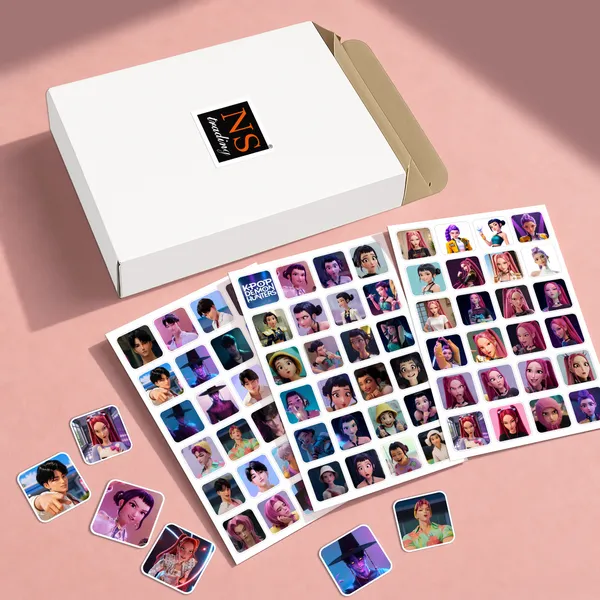Kpop_Demon_Hunters_Round_Corner_Sticker_Sheets_(_Set_of_4_Sheets_)_96_Stickers