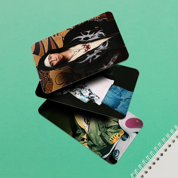 LNGSHOT_"Facetime"_Song_Concept_Cards_(_Set_of_14_+_2_Freebies_)