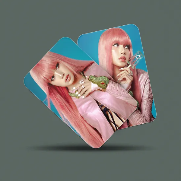 Lisa_"ALTEREGO"_Album_Concept_Double_Side_Printed_Photocards_(_Set_of_24+_1_Freebies_)