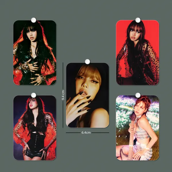 Lisa_"ALTEREGO"_Album_Concept_Double_Side_Printed_Photocards_(_Set_of_24+_1_Freebies_)