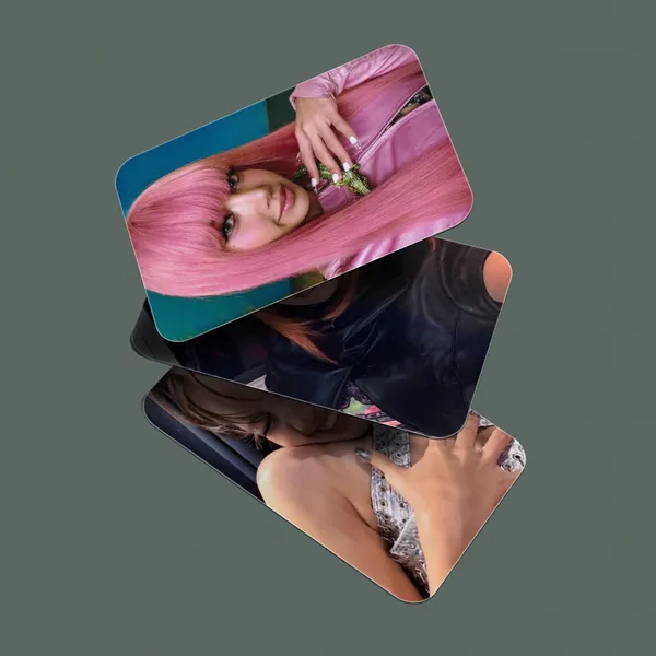 Lisa_"ALTEREGO"_Album_Concept_Double_Side_Printed_Photocards_(_Set_of_24+_1_Freebies_)