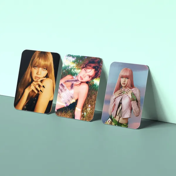 Lisa_"ALTEREGO"_Album_Concept_Double_Side_Printed_Photocards_(_Set_of_24+_1_Freebies_)