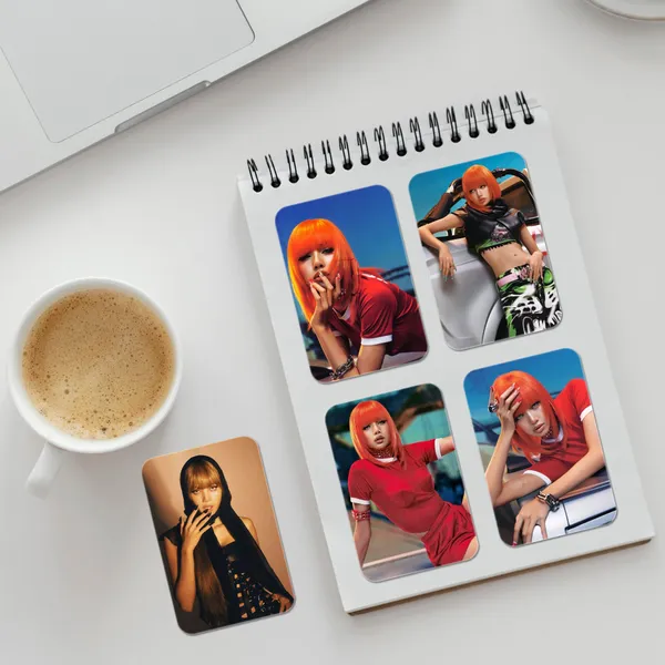Lisa_"ALTEREGO"_Album_Concept_Double_Side_Printed_Photocards_(_Set_of_24+_1_Freebies_)