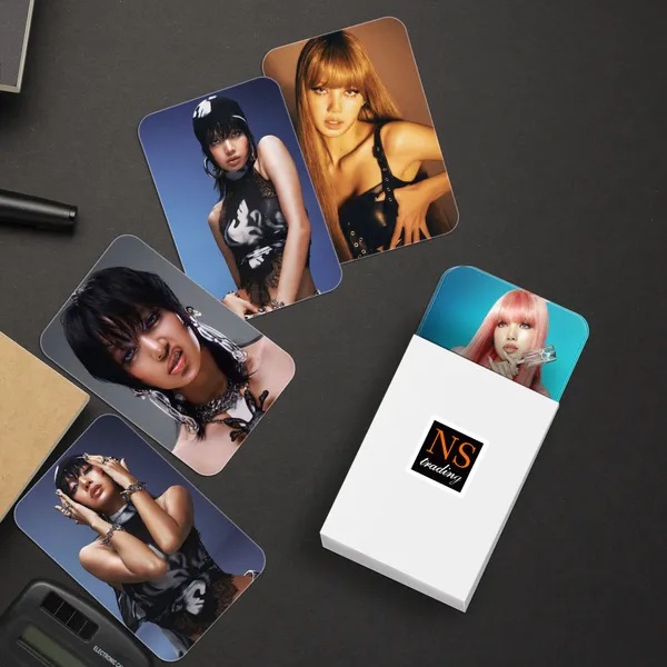 Lisa_"ALTEREGO"_Album_Concept_Double_Side_Printed_Photocards_(_Set_of_24+_1_Freebies_)