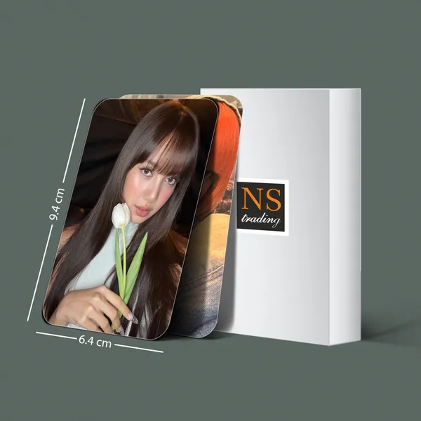 Lisa_"ALTEREGO"_Album_Concept_Double_Side_Printed_Photocards_(_Set_of_24+_1_Freebies_)