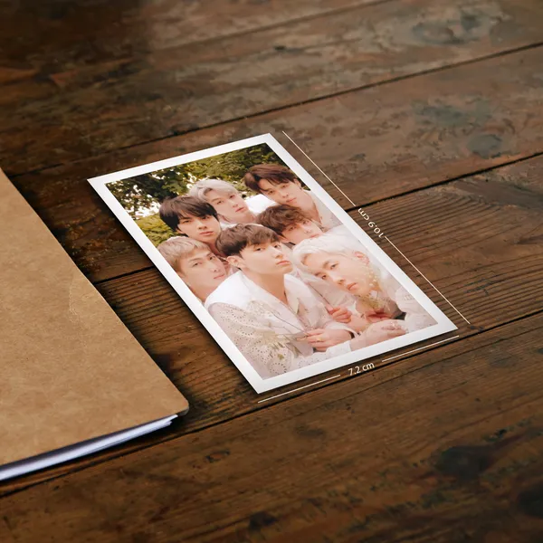 Multicolor_Bts_White_Border_Bias_Pack_Glossy_Laminated_(_Set_Of_14_+_2_Freebies_)_Fine_Art_Print_(4.3_Inch_X_2.7_Inch)