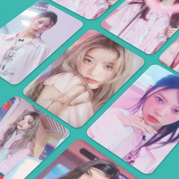 Multicolor_Illit_"I'Ll_Like_You"_Album_Concept_Photocards_(_Set_Of_14_+_2_Freebies_)_Kpop_Photocards_Fine_Art_Print_(4.3_Inch_X_2.7_Inch)