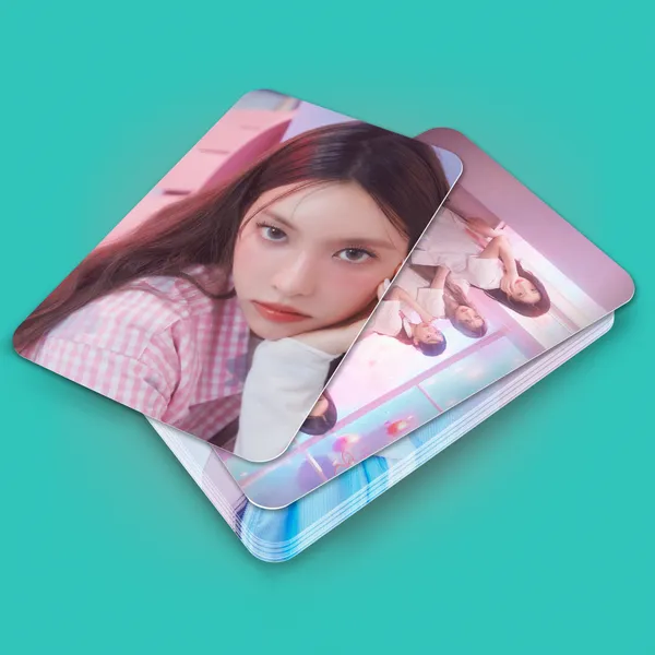 Multicolor_Illit_"I'Ll_Like_You"_Album_Concept_Photocards_(_Set_Of_14_+_2_Freebies_)_Kpop_Photocards_Fine_Art_Print_(4.3_Inch_X_2.7_Inch)