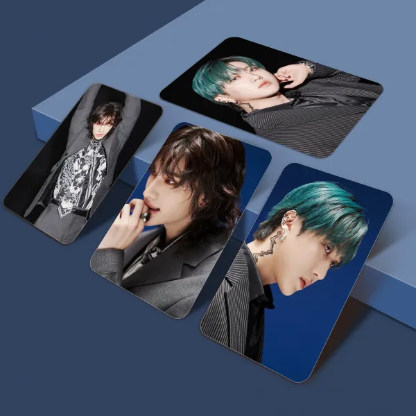 Multicolor_Stray_Kids_"Hop"_Album_Photo_Cards_(_Set_Of_28_+_4_Freebies_)_All_Members_Included_Fine_Art_Print_(4.3_Inch_X_2.7_Inch)