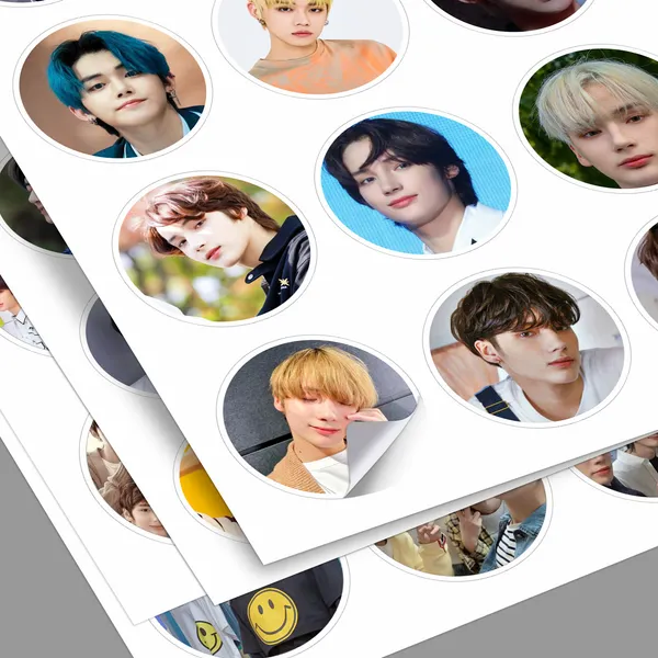 Multicolor_Txt_Round_Shape_Cute_Small_Stickers_(_Set_Of_4_Sheets_)_96_Stickers_Paper_Print_(8.5_Inch_X_5.6_Inch)