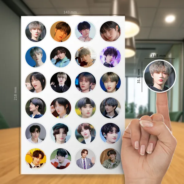 Multicolor_Txt_Round_Shape_Cute_Small_Stickers_(_Set_Of_4_Sheets_)_96_Stickers_Paper_Print_(8.5_Inch_X_5.6_Inch)
